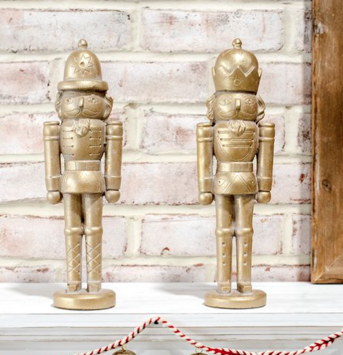 Gold Nutcracker, 2 styles