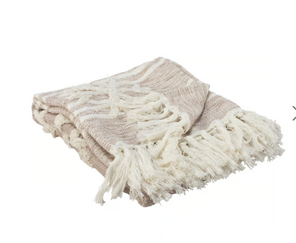 Snowflakes Throw