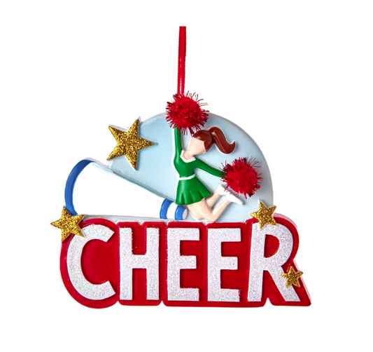 Cheer Ornament