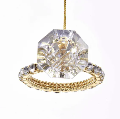 Engagement Ring Ornament