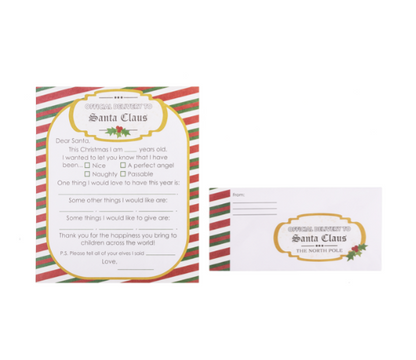 Letter To Santa