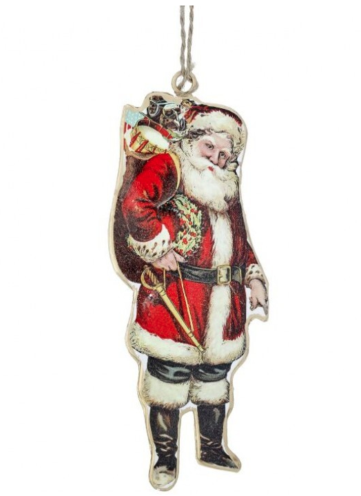 Old World Santa Ornament