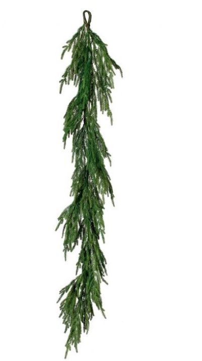 Real Touch Norfolk Pine Garland