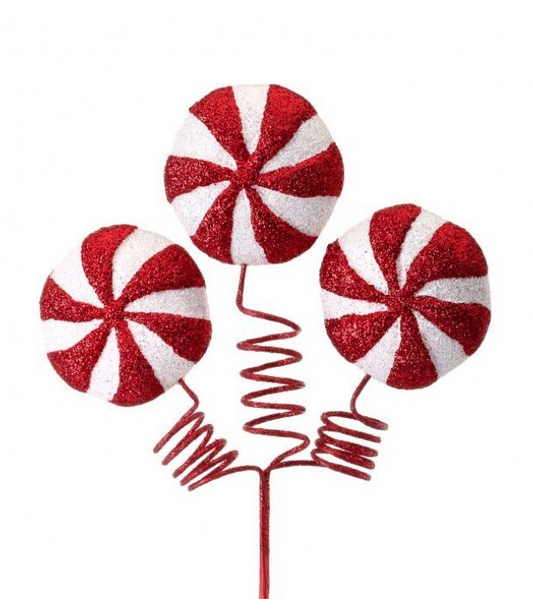 Glitter Peppermint Spring Spray