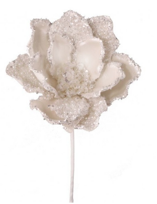 Shimmering Pearls Magnolia Stem