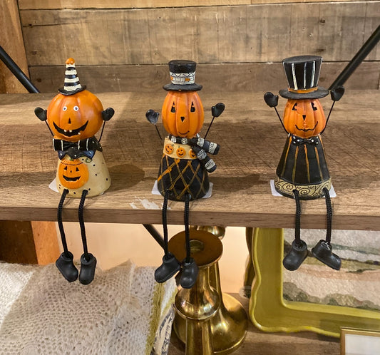 Pumpkin Sitters, 3 styles