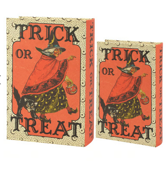 Trick Or Treat Book Box, 2 sizes