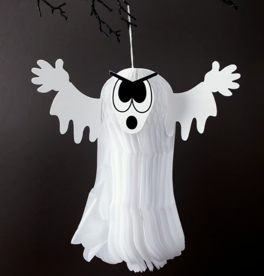 Evil Ghost Paper Decoration
