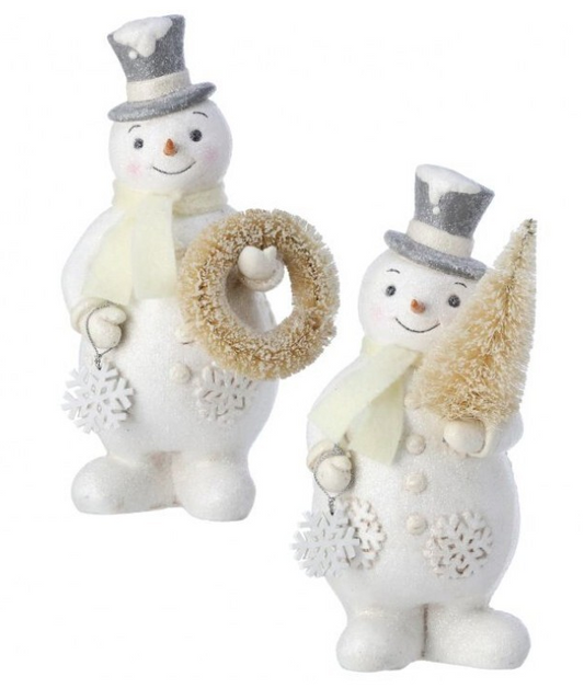 Vintage Snowman, 2 styles