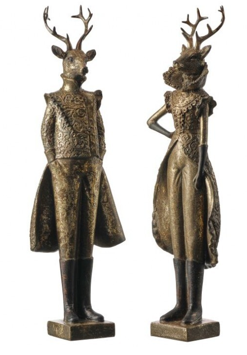 Gentleman or Lady Deer, 2 styles
