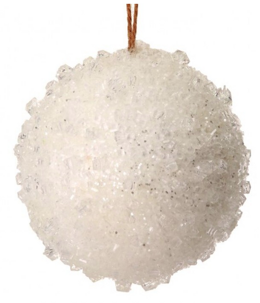 Ice Ball Ornament