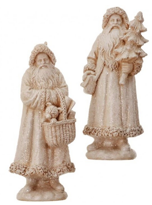 Shimmering Country Estate Santa, 2 styles