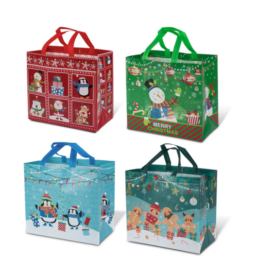 Eco-Friendly Reusable Tote Bag - 4 styles