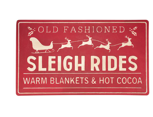 Sleigh Rides Wall Decor