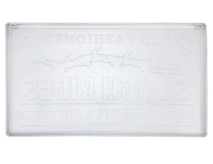Sleigh Rides Wall Decor