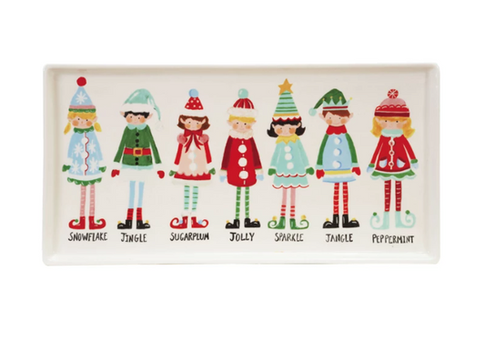 Santa's Elves Platter
