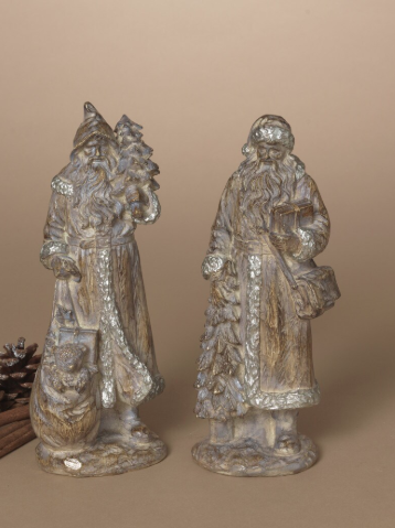 Holiday Santa, 2 styles
