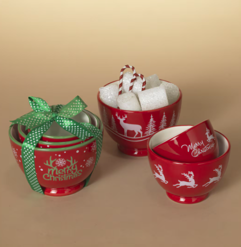Holiday Bowls, 2 styles