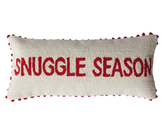 Snuggle Season Pillow