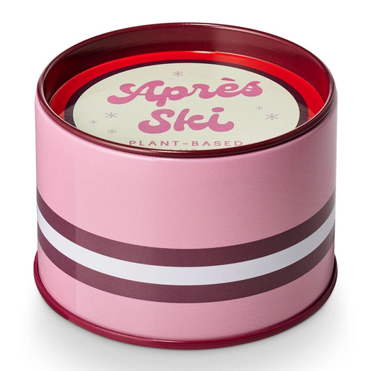Slopeside - Apres Ski Tin Candle