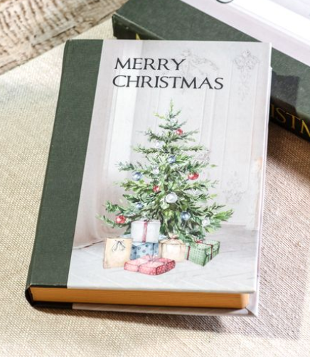 Christmas Tree Notebook, Small