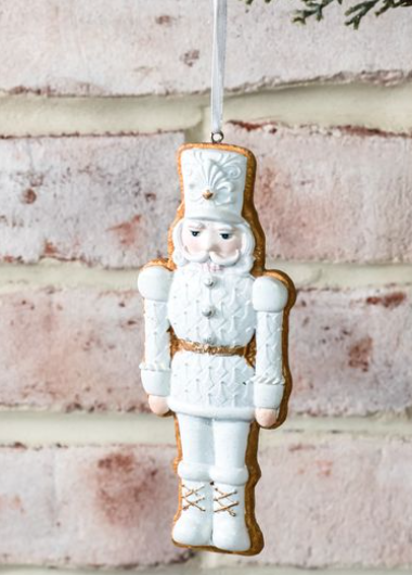 Cookie Nutcracker Ornament