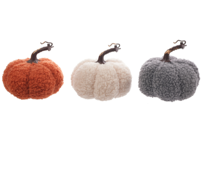 Fabric Pumpkin, 3 colors
