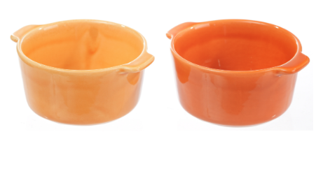 Small Ceramic Bakeware, 2 colors