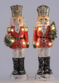 Gilded Nutcracker Glow, 2 styles