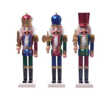Music and Moving Nutcracker, 3 styles