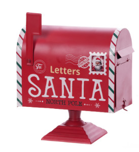 Metal Mailbox, Letters to Santa