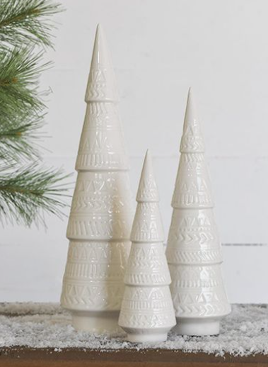 Boho Ceramic Trees, 3 styles