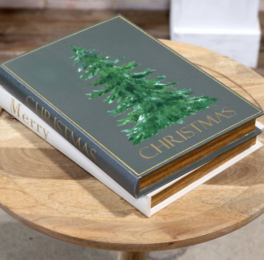Merry Christmas Storage Books, 2 colors