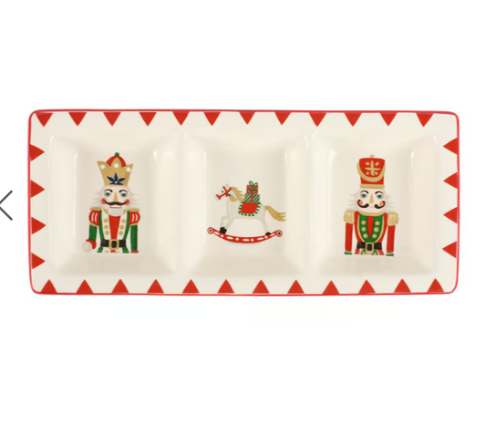 Nutcracker Tidbit Tray