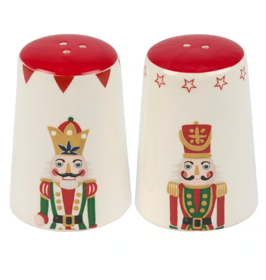 Nutcracker Salt & Pepper Set
