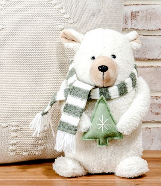 Stuffed Polar Bear
