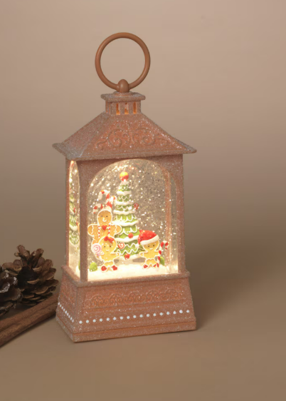 Gingerbread Water Globe