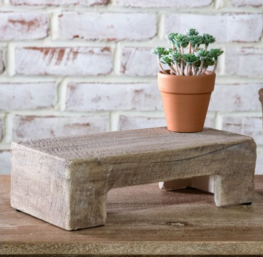 Avery Tan Ceramic Riser