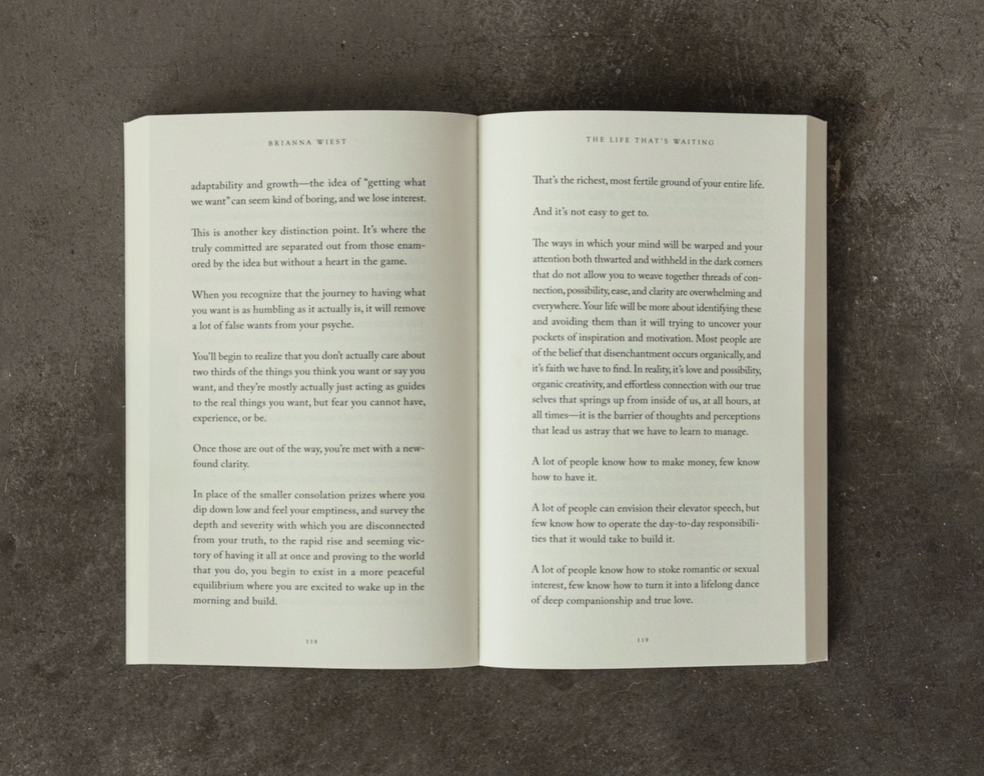 The Life That's Waiting