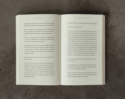 The Life That's Waiting