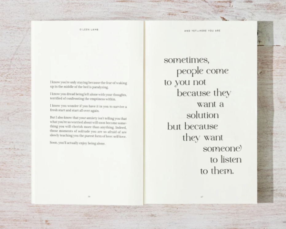 And Yet – Here You Are