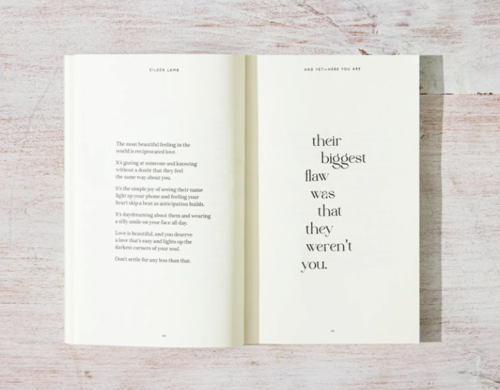 And Yet – Here You Are