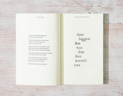 And Yet – Here You Are