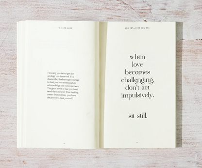 And Yet – Here You Are