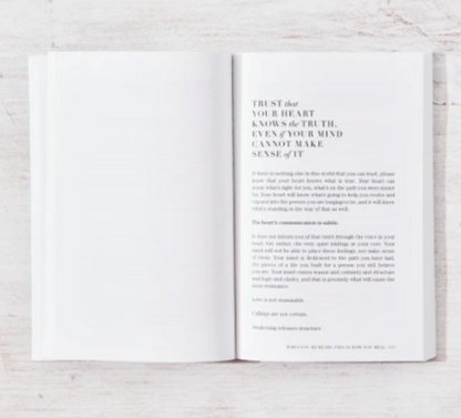 When You're Ready, This Is How You Heal