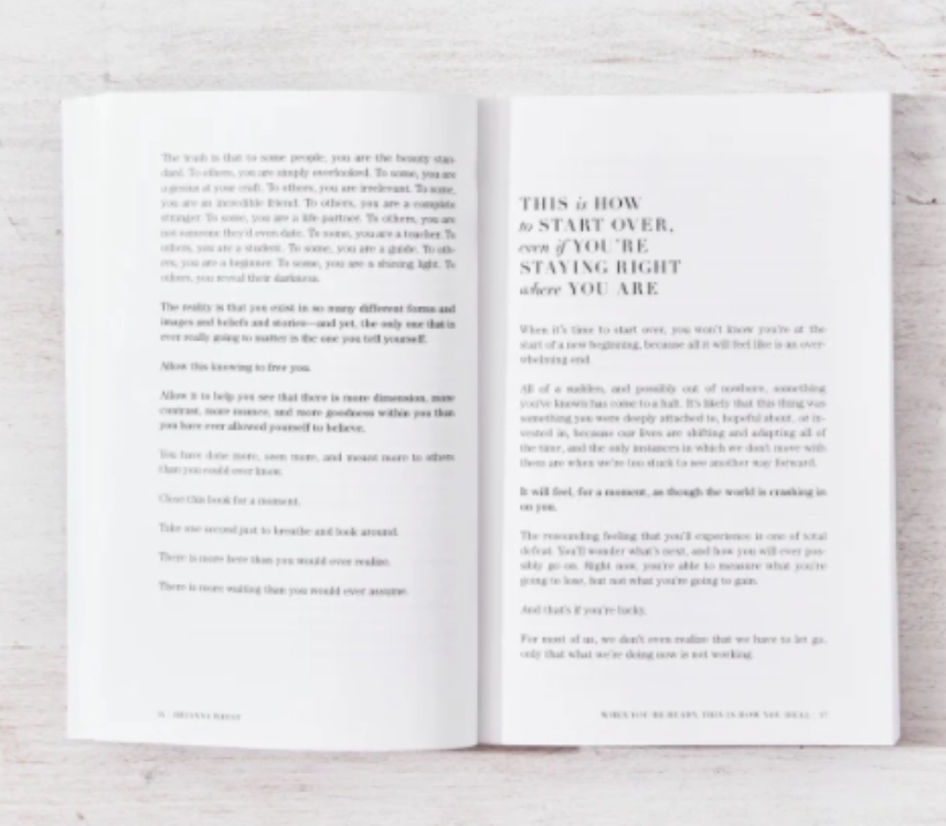 When You're Ready, This Is How You Heal