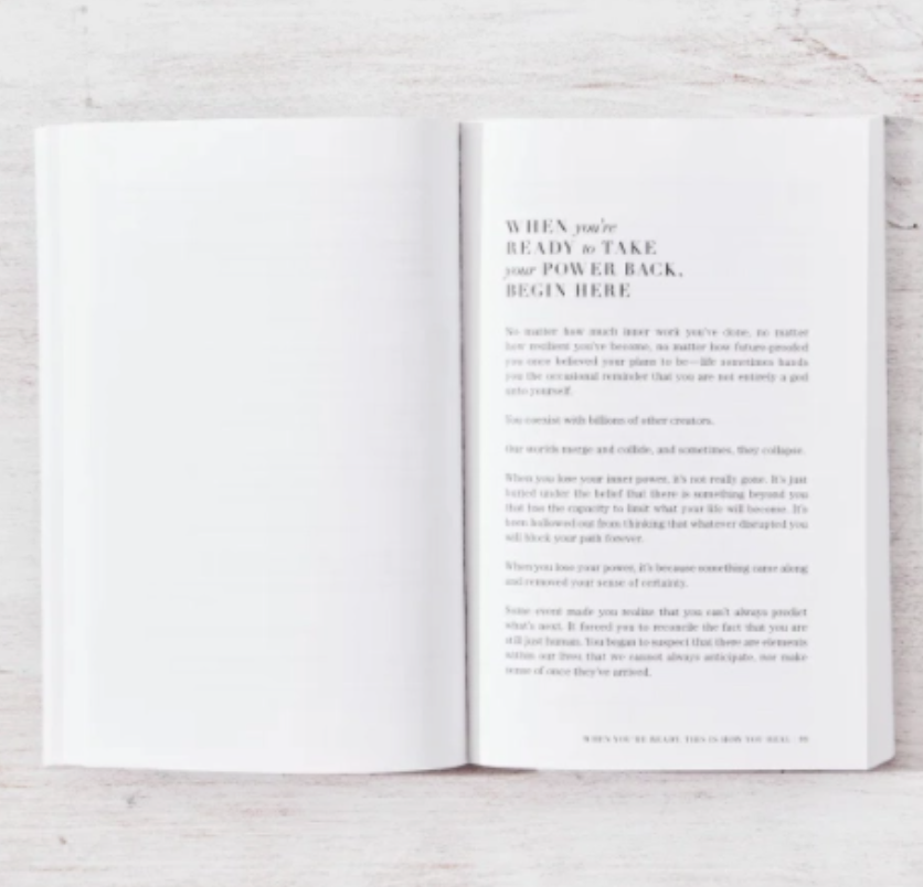 When You're Ready, This Is How You Heal