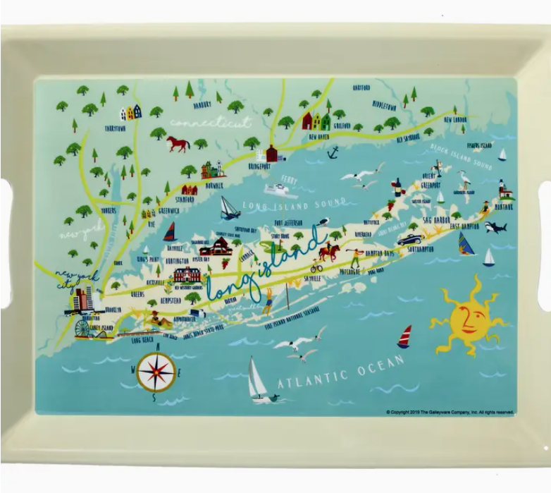 Long Island 2-Handle Tray