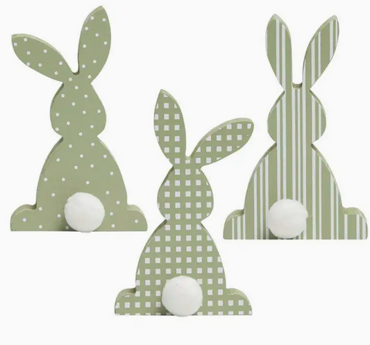 Spring Green Chunky Bunny, 3 styles