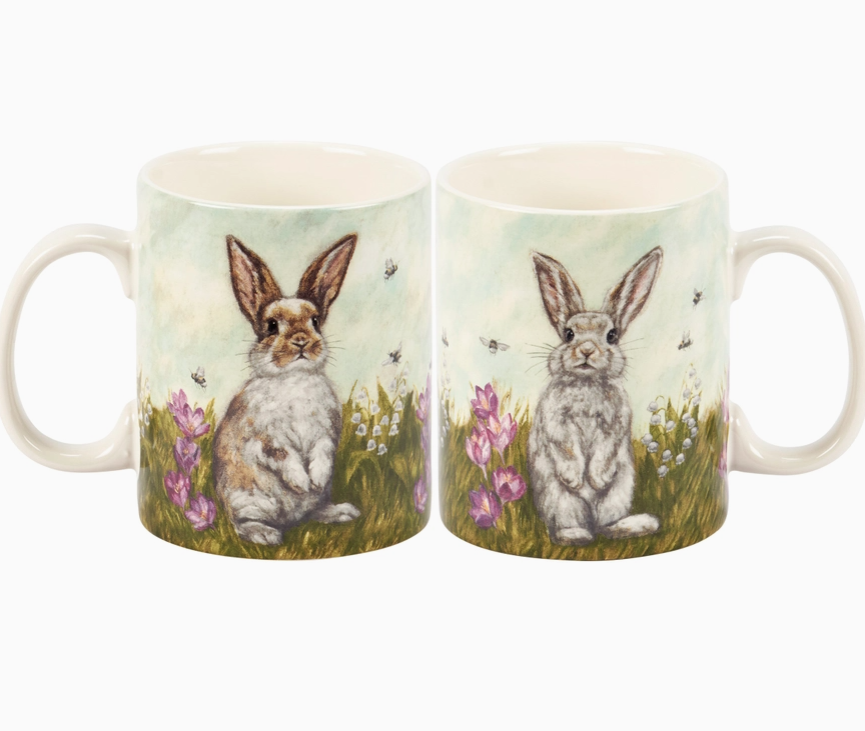 Garden Bunny Mug